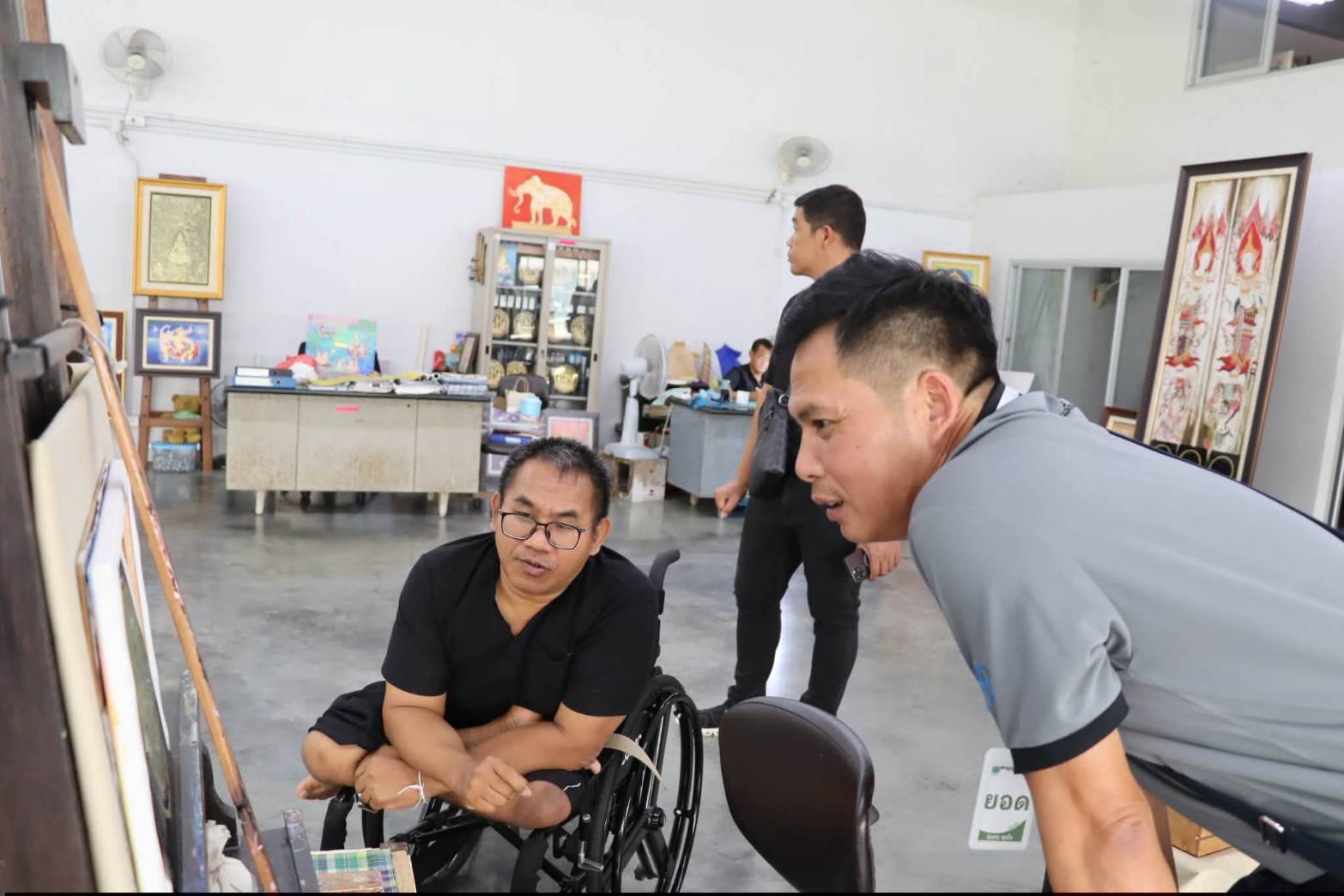 title - นางสาวจิตรลดา ฐินถาวร ผู้อำนวยการกลุ่มฝึกอบรมและการพัฒนาผลิตภัณฑ์ เป็นผู้บรรยายพิเศษ ในโครงการฝึกอบรมเชิงปฏิบัติการ หลักสูตรนักบริหารการชลประทานระดับต้น (รุ่นที่ 33) ณ ห้องประชุมอาคาร 100 ปี ศูนย์ส่งเสริมและพัฒนาอาชีพเสริมนอกภาคการเกษตร